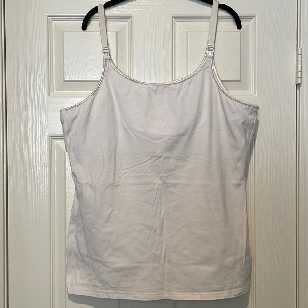XXL Glamour Mom nursing tank